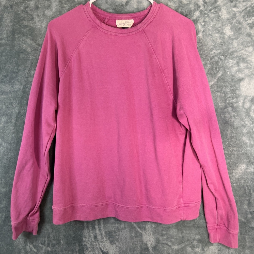 Universal Thread Goods Co Women‎ Purple Sweatshirt Size Medium